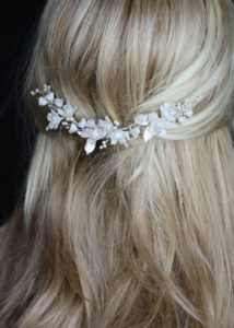 RAFAEL floral bridal hair vine 3