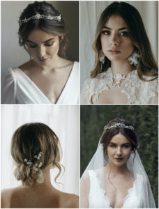 The essential guide to 2020 wedding hair_middle part