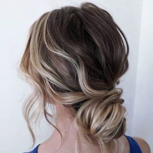The essential guide to 2020 wedding hair_textured updo 10