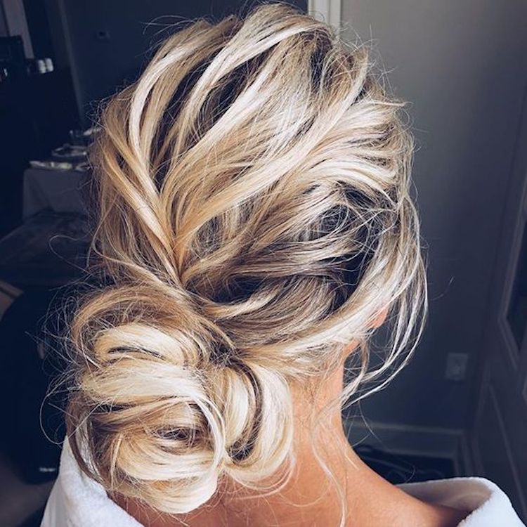 Wedding Hair Inspiration: 12 Gorgeous Low Buns