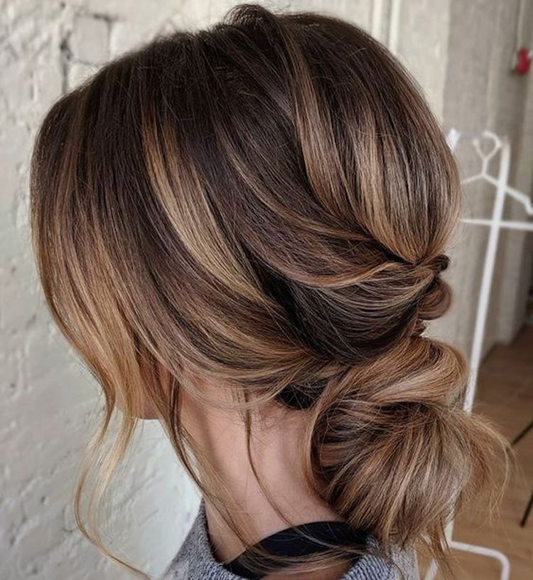 The essential guide to 2020 wedding hair_textured updo 3