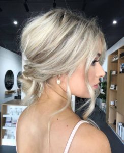 The essential guide to 2020 wedding hair_textured updo 8