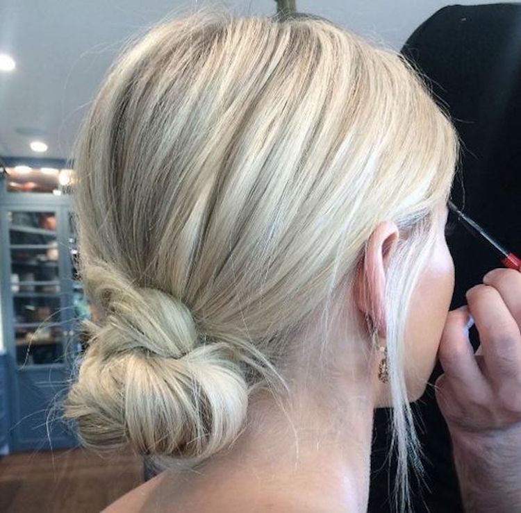 The essential guide to 2020 wedding hair_textured updo 9