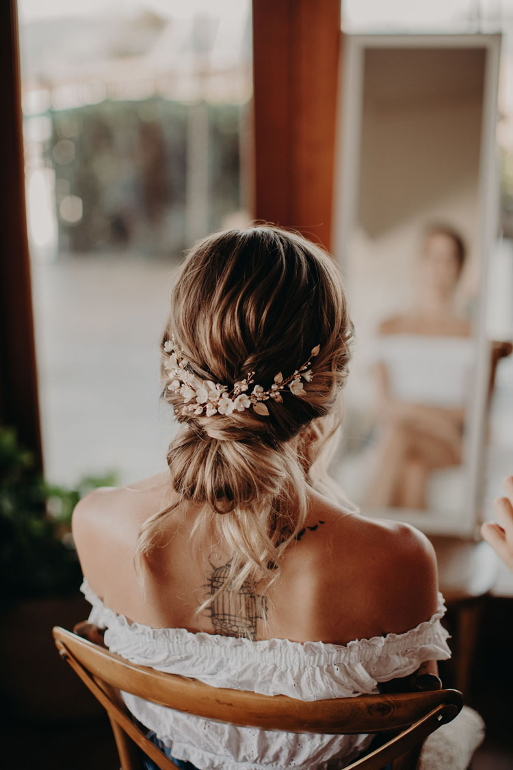 Boho bridal styling | Tips from Byron Bay wedding hairstylist Anita Bauer 4