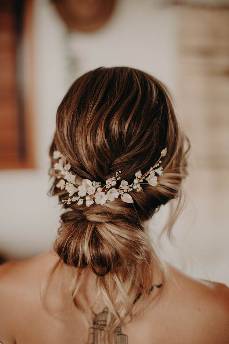 Boho bridal styling | Tips from Byron Bay wedding hairstylist Anita Bauer 1