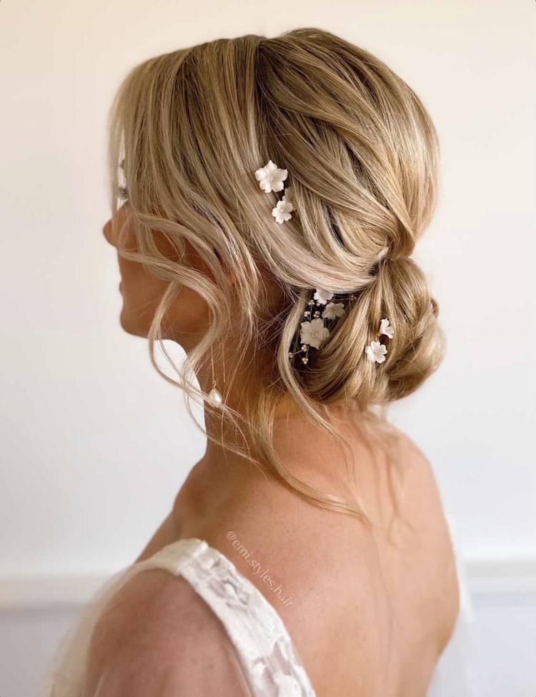 LAURETTE bridal hair pins - TANIA MARAS ...