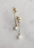 PABLO minimal pearl earrings 3