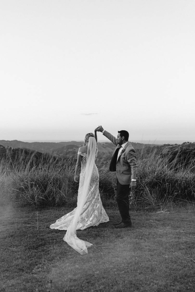 Bride Shaylee Wearing Fleur Crown (4)