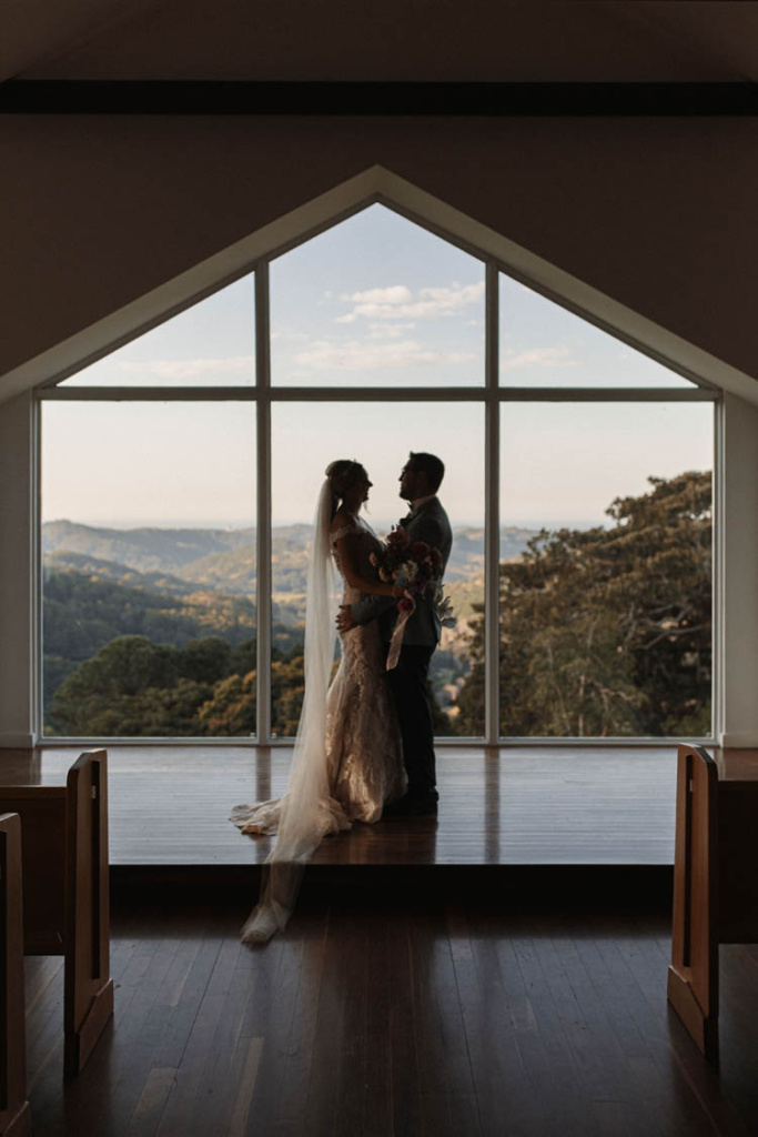 Bride Shaylee Wearing Fleur Crown (8)