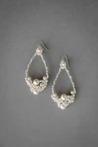 ZOE pearl teardrop earrings 4