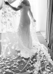 Bespoke for Monica_411cm fully embellished wedding veil 26