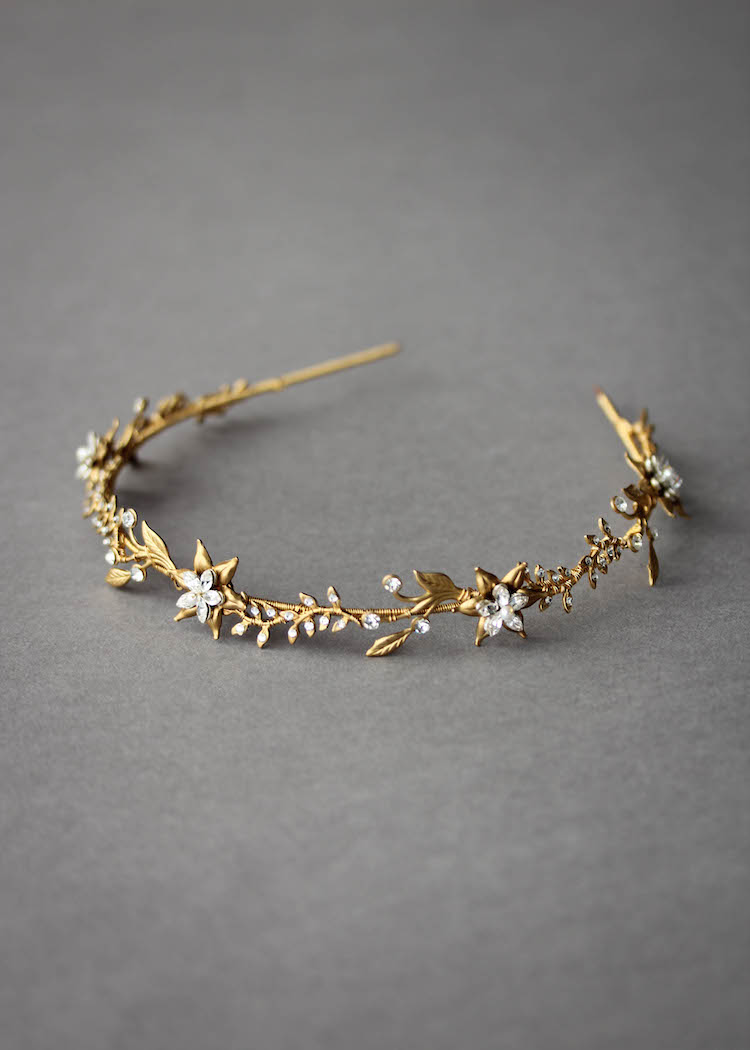 11 Celestial inspired wedding accessories_Adriana headband