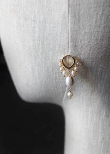 AMALFI bohemian pearl earrings 2
