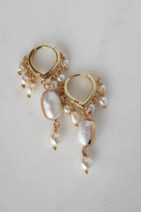 AMALFI bohemian pearl earrings 4
