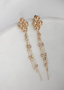 EDEN crystal bridal earrings 1