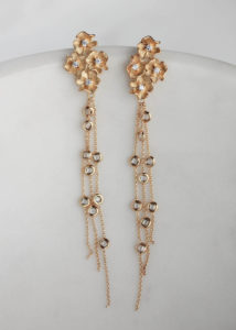 EDEN crystal bridal earrings 3