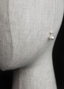 ELLA double pearl earrings 2