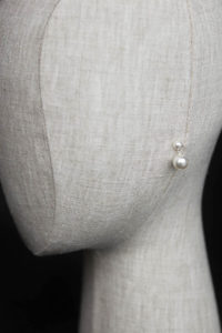 ELLA double pearl earrings 4