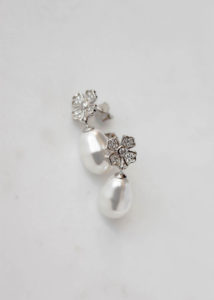 JULIETTE floral bridal earrings 3
