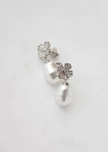 JULIETTE floral bridal earrings 6