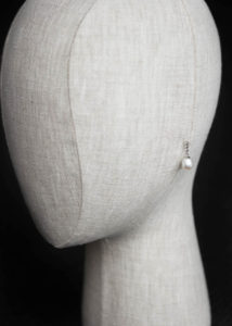 LILIAN pearl bridal earrings 2