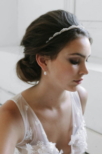 MOSS pearl bridal tiara 1