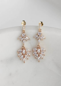 NICOLA crystal bridal earrings 1