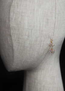 NICOLA crystal bridal earrings 2