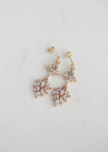NICOLA crystal bridal earrings 3