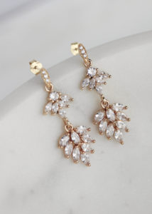 NICOLA crystal bridal earrings 5