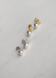 NINETTE small pearl earrings 6