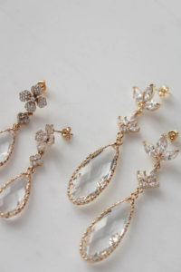 PALAIS floral bridal earrings 6