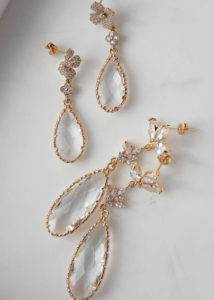PALAIS floral bridal earrings 7