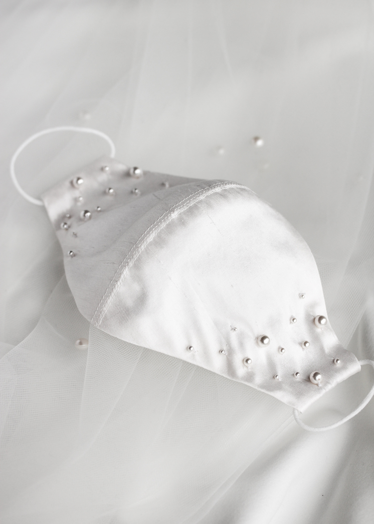 ZOE bridal face mask 7