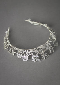 Bespoke for Anna_Dandelions and Oaks crystal crown 3