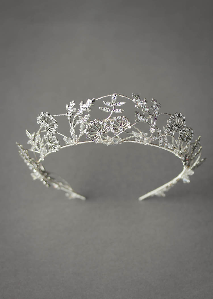 Bespoke for Anna_Dandelions and Oaks crystal crown 5