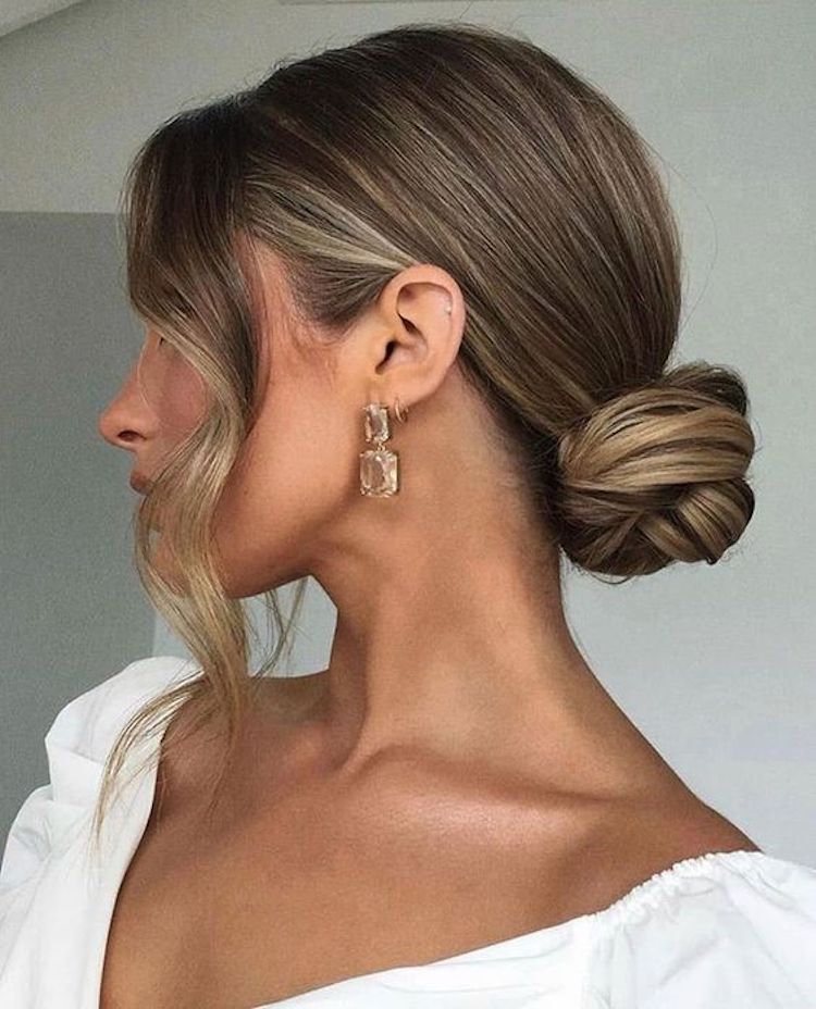 30 Simple Wedding Hairstyles That Prove Less Is More