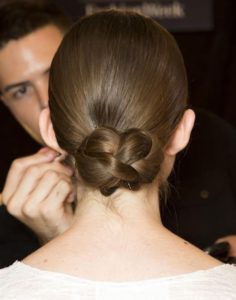 Our favourite updo hairstyles for the new season 12