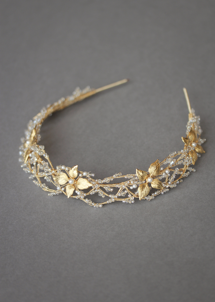 ROSEBURY wedding crown 3