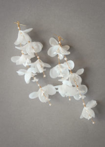BLANCHARD floral bridal earrings 4