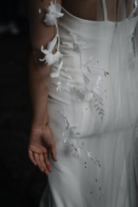 DOLCE | Crystal wedding veil 1