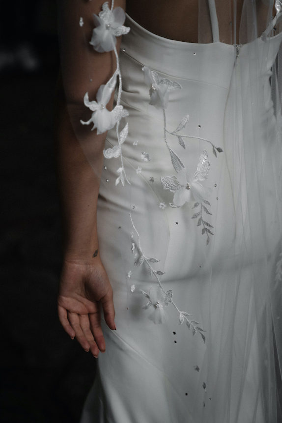 DOLCE | Crystal wedding veil 1