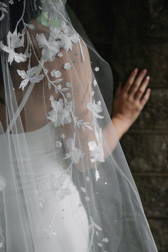 DOLCE | Crystal wedding veil 2