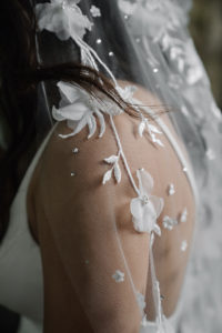 DOLCE | Crystal wedding veil 6