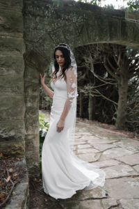 DOLCE | Crystal wedding veil 8