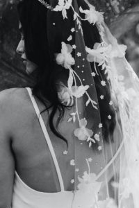DOLCE | Crystal wedding veil 9
