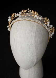 DUET delicate wedding tiara 4