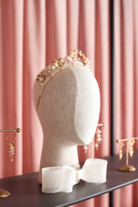 DUET floral wedding crown 2