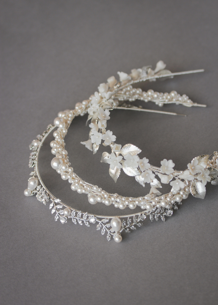 MARISOL Swarovski bridal tiara 5