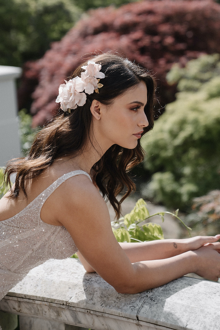 Delicate bridal hair pins for the modern bride - TANIA MARAS